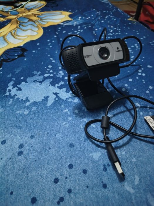 Camera Web Logitech C930e Business Streaming 1080p, 30fps