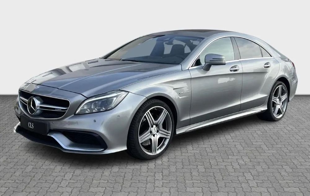 Mercedes-Benz CLS Distronic Plus / Trapa / Scaune fata clim. / Thermotronic / Keyless