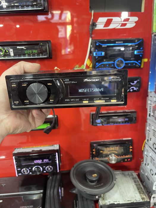 Pioneer 7150 disk, aux, usb bor xolati idiyal zamen bor