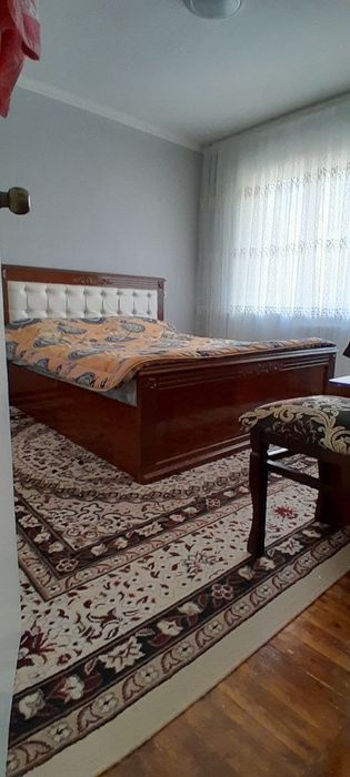 Срочно сдаётся 3х ком квартира в чирчике 3 мкн 4 этаж в доль дороги