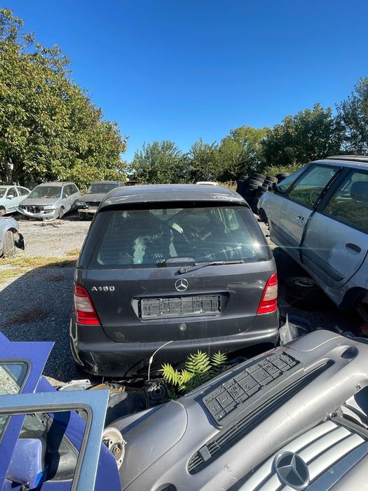 Mercedes A160 бензин на части