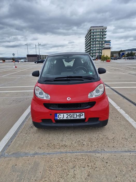 Smart Fortwo Smart Fortwo Coupe - Rosu/Gri