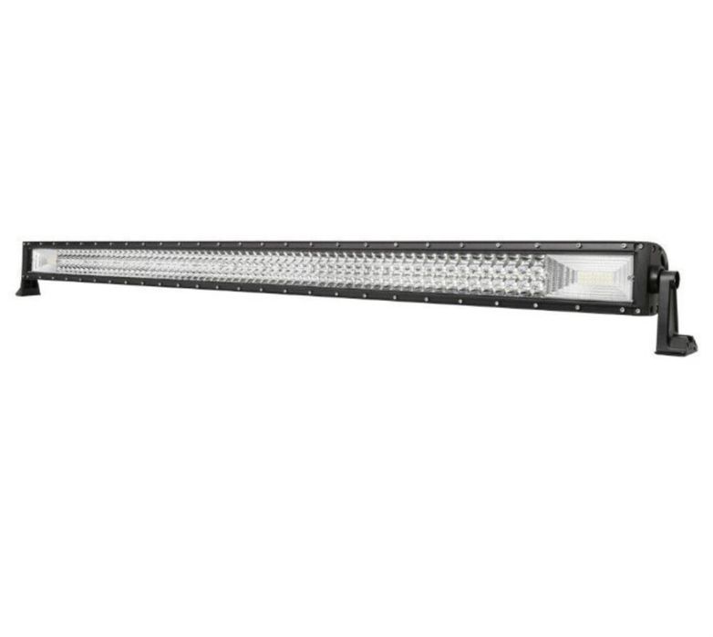 132 СМ LED Диоден Бар за Джипове, ATV. 12-24V, 729W, Мощен 7D ЛЕД БАР
