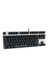 Клавиатура Rapoo V500 Alloy серебристый-черный