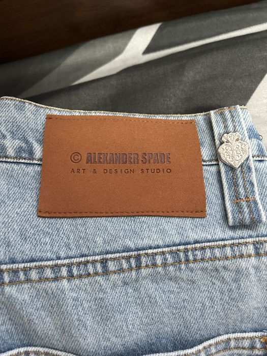 Alexander spade къси дънки