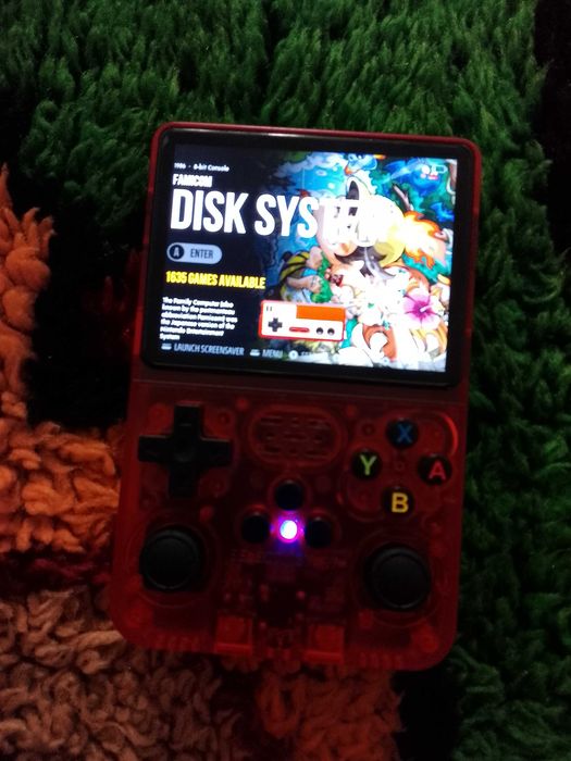 R36S гонзола с над 20000 игри