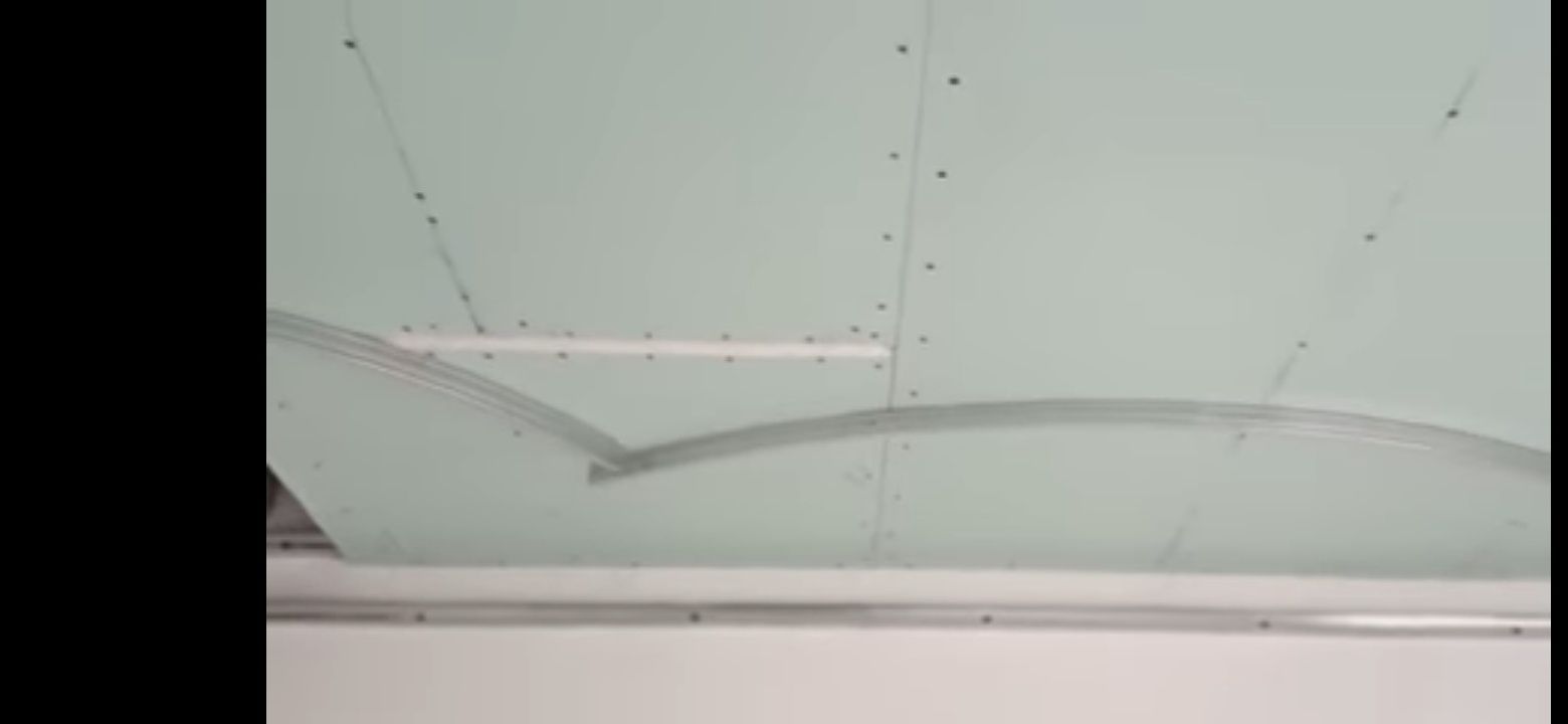Работа из гипскардон