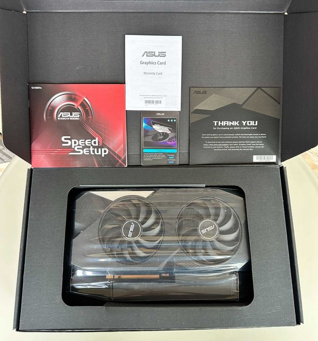 Видеокарта Asus 3060TI