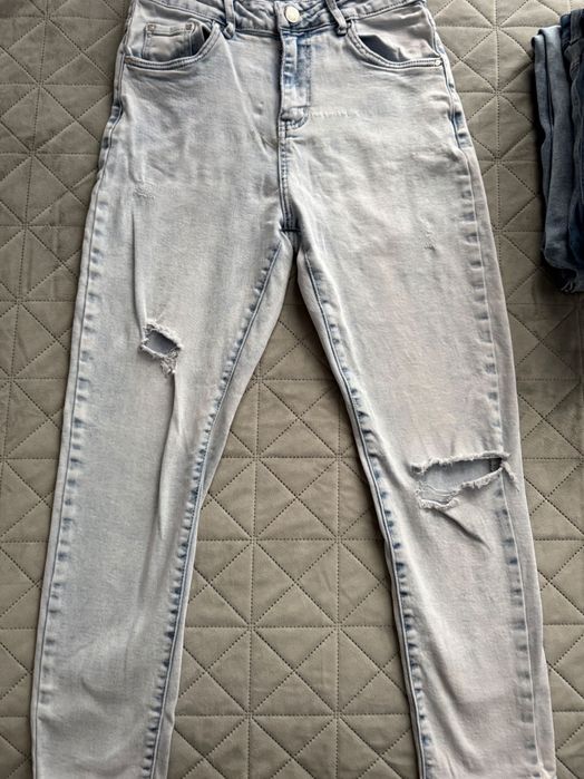 Дамски дънки М размер 6 бр