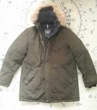Пуховик Куртка зимняя,  размер 50-52