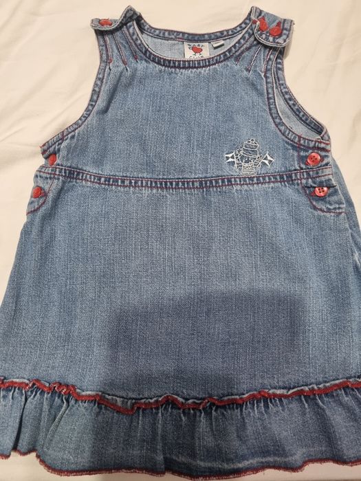 Rochita fetite C&A de blugi