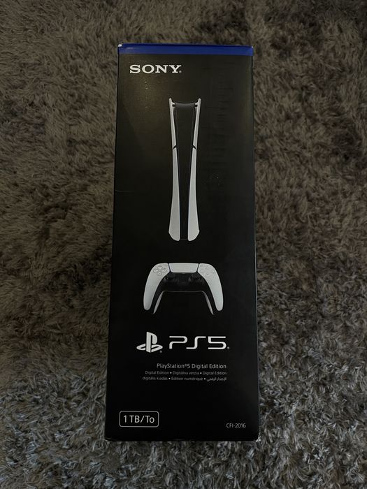 PlayStation 5 PS5 consola digital edition 1TB sigilat !