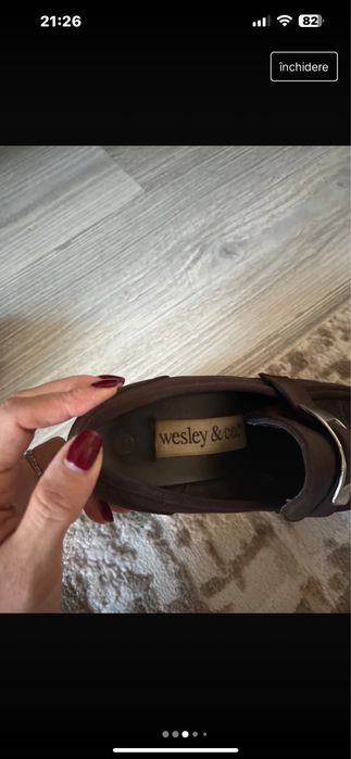 Pantofi din America marimea 36