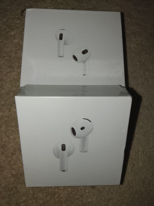 Aipods 3-4 наушники запечатанные