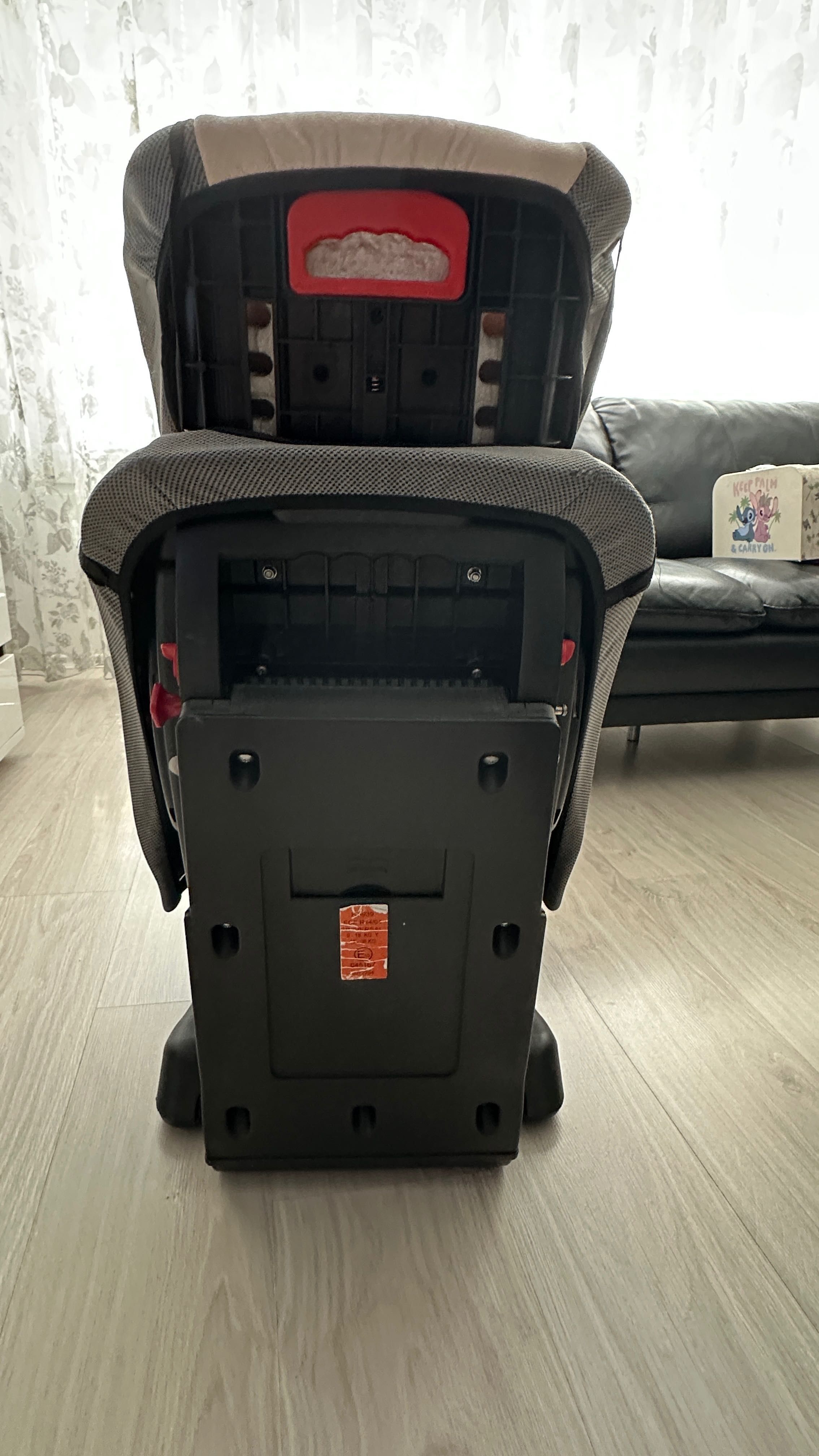 Столче за кола от 9 до 36 кг. Transformer