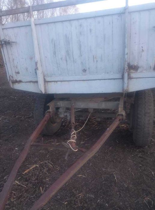 Remorca 7 tone are și roata a 5-a