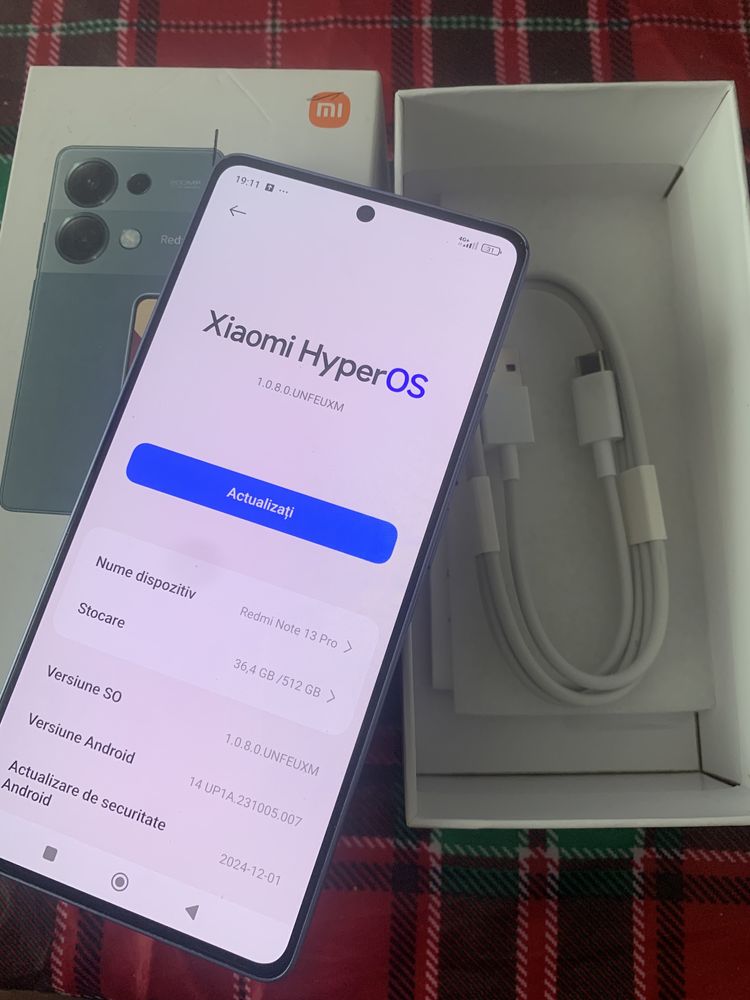Xiaomi Note 13 Pro 512GB 12GB Ram Lavender Purple Necodat