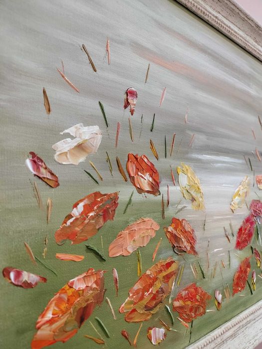 Картини маслени бои - флорални мотиви