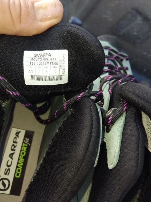 Scarpa gore_tex 41 номер