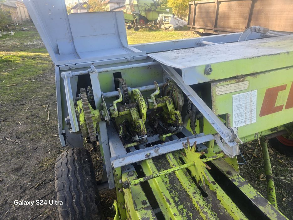 Vând presă claas markant 50