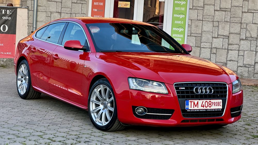 Audi A5 Sportback S Line An 2011 Motor 2.0 TFSI Automat