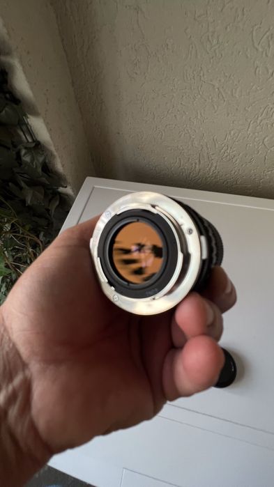 Obiectiv Olympus OM Zuiko cu zoom automat 75~150 mm F4 MF din Japonia