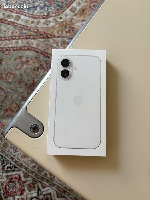 Iphone 16 128gb White Новый Запечатанный