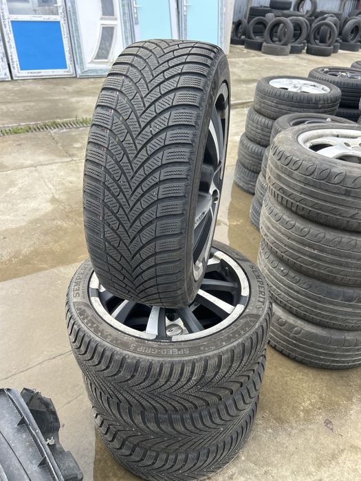 Set jante aliaj pe  17  4x114.3