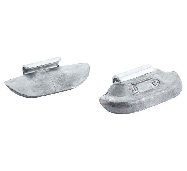 Тежести за баланс на алуминиеви джанти 20 гр - 100 бр - рв