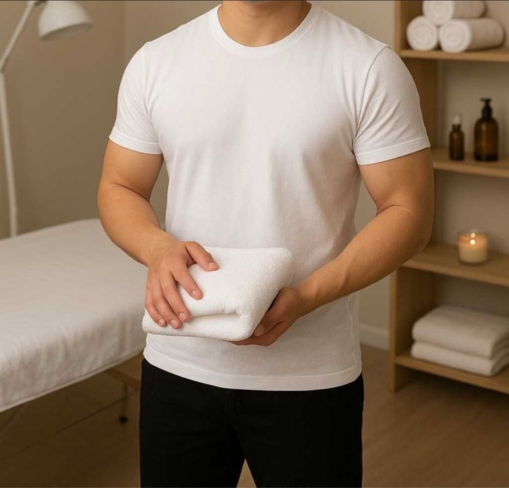 Массажист парень профессиональный