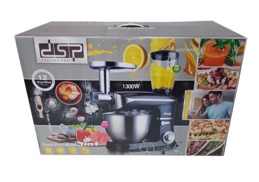 Кухонный комбайн DSP KM3031 — 3 в 1!