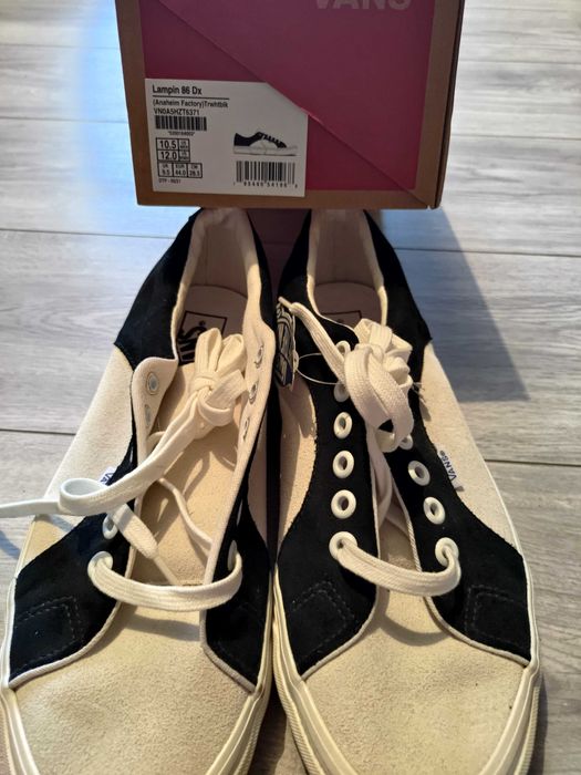 Tenisi Vans alb/negru