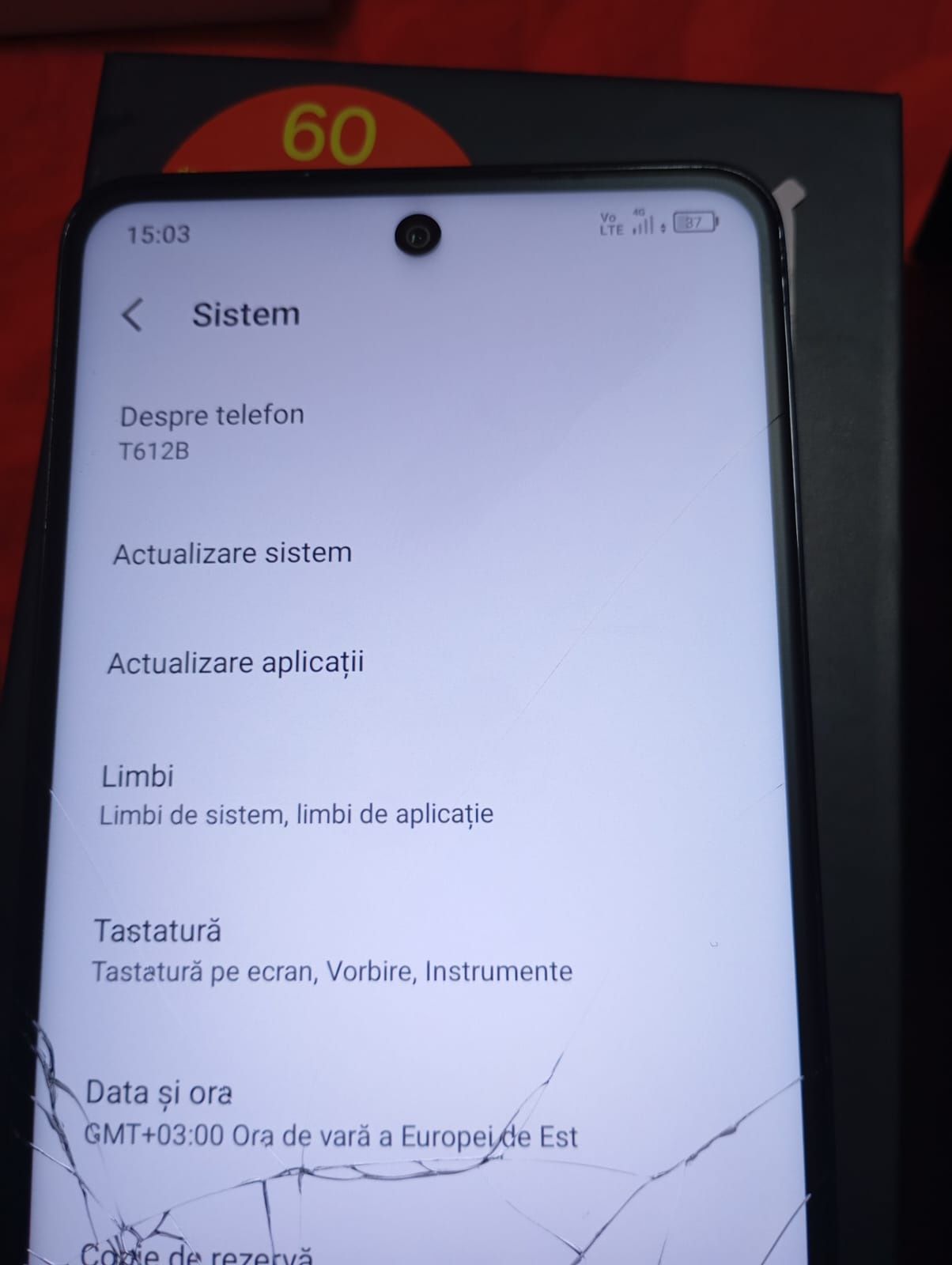 Telefon tcl 612()
