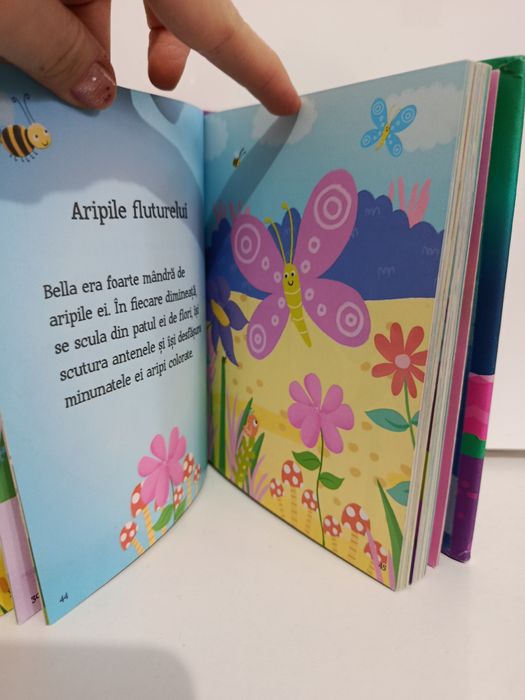 Carte 20 de povesti îndrăgite cu animale ilustrații superbe copii