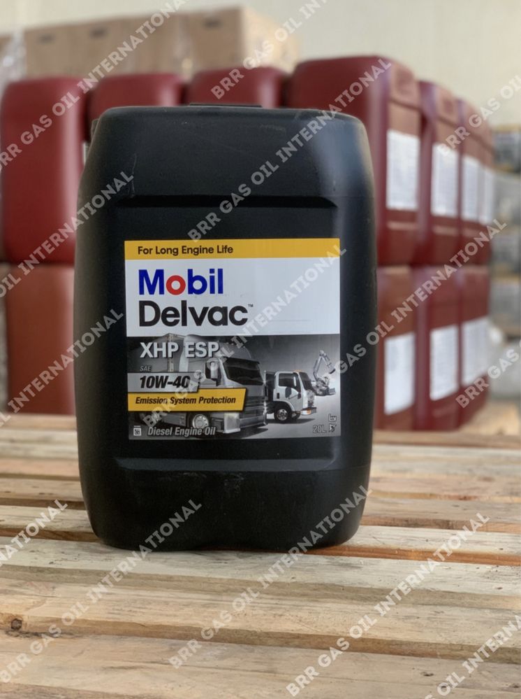 MOBIL Delvac MX EXTRA 10W-40 - MAN M 3275 / Полусинтетические