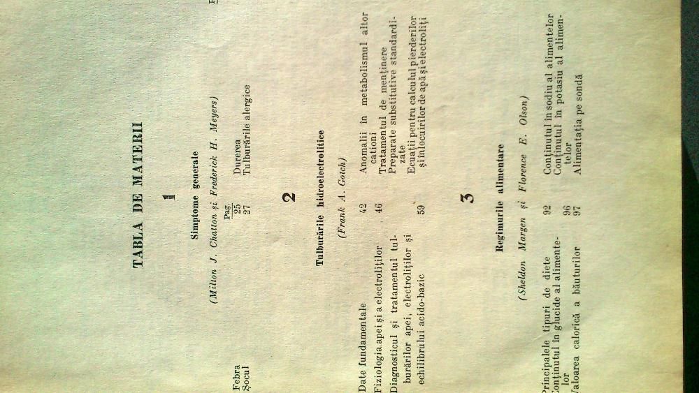 Elemente practice de Diagnostic și Tratament