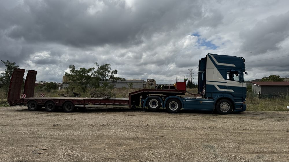 Transport utilaje/trailer Agabaritic