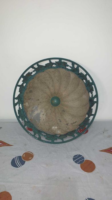 Aplica cu ornament din cupru