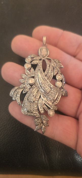 Pandant full diamante