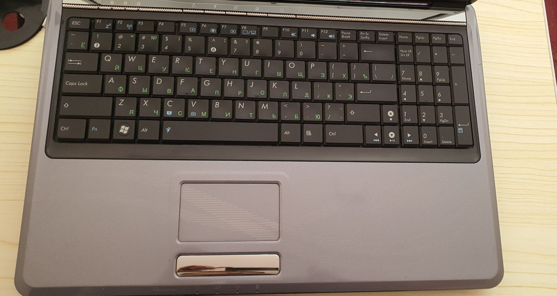 Noutbook Asus X61s