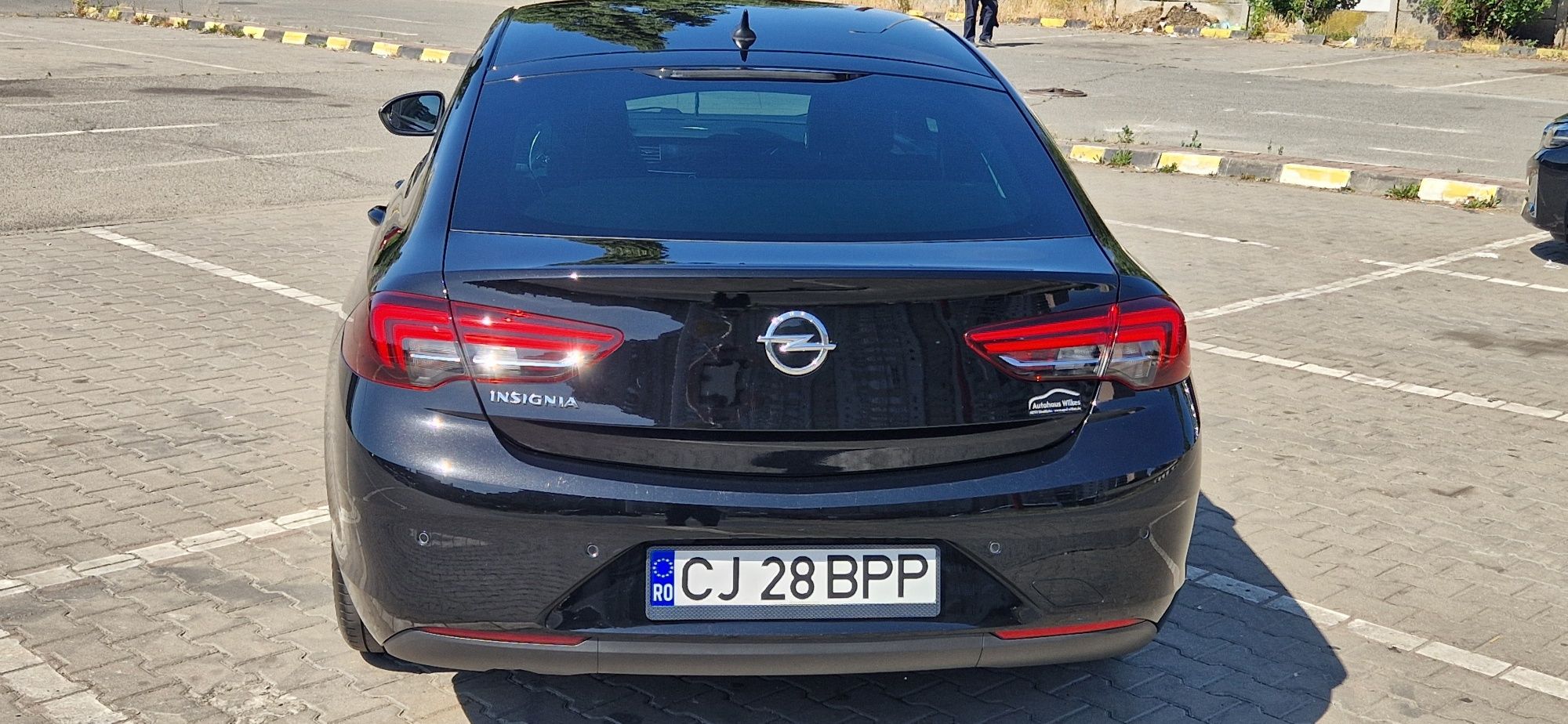 Vand Opel Insignia