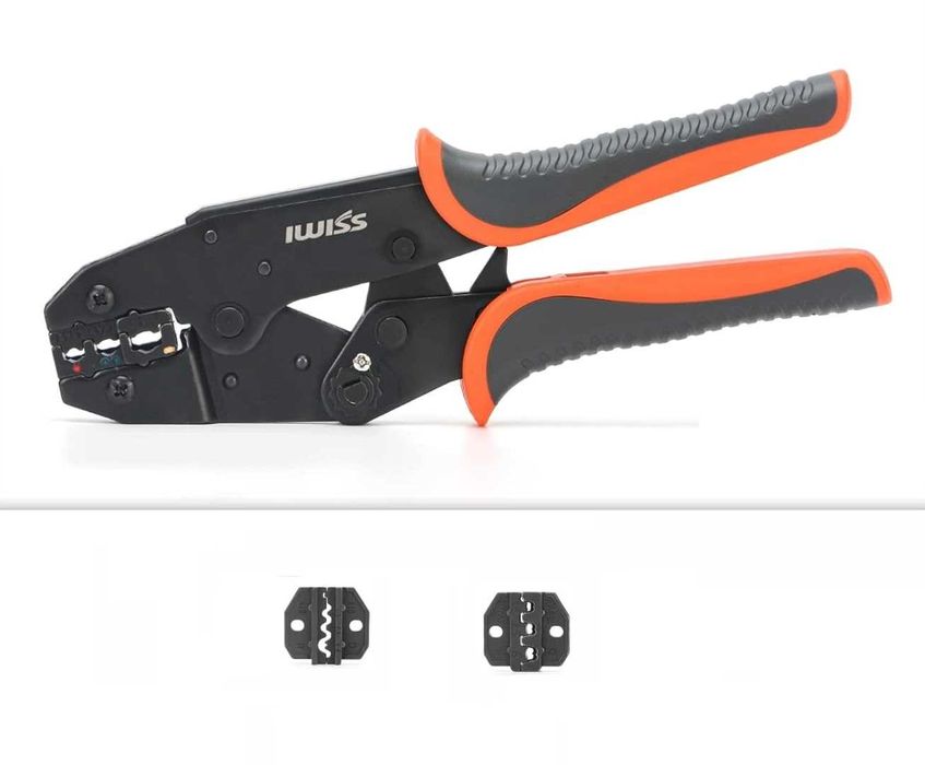 Cleste sertizat multifunctional 3 tipuri de falci matrite