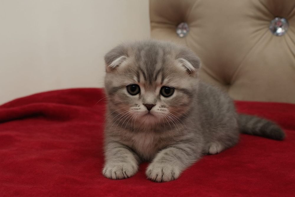 Scottish fold superb
