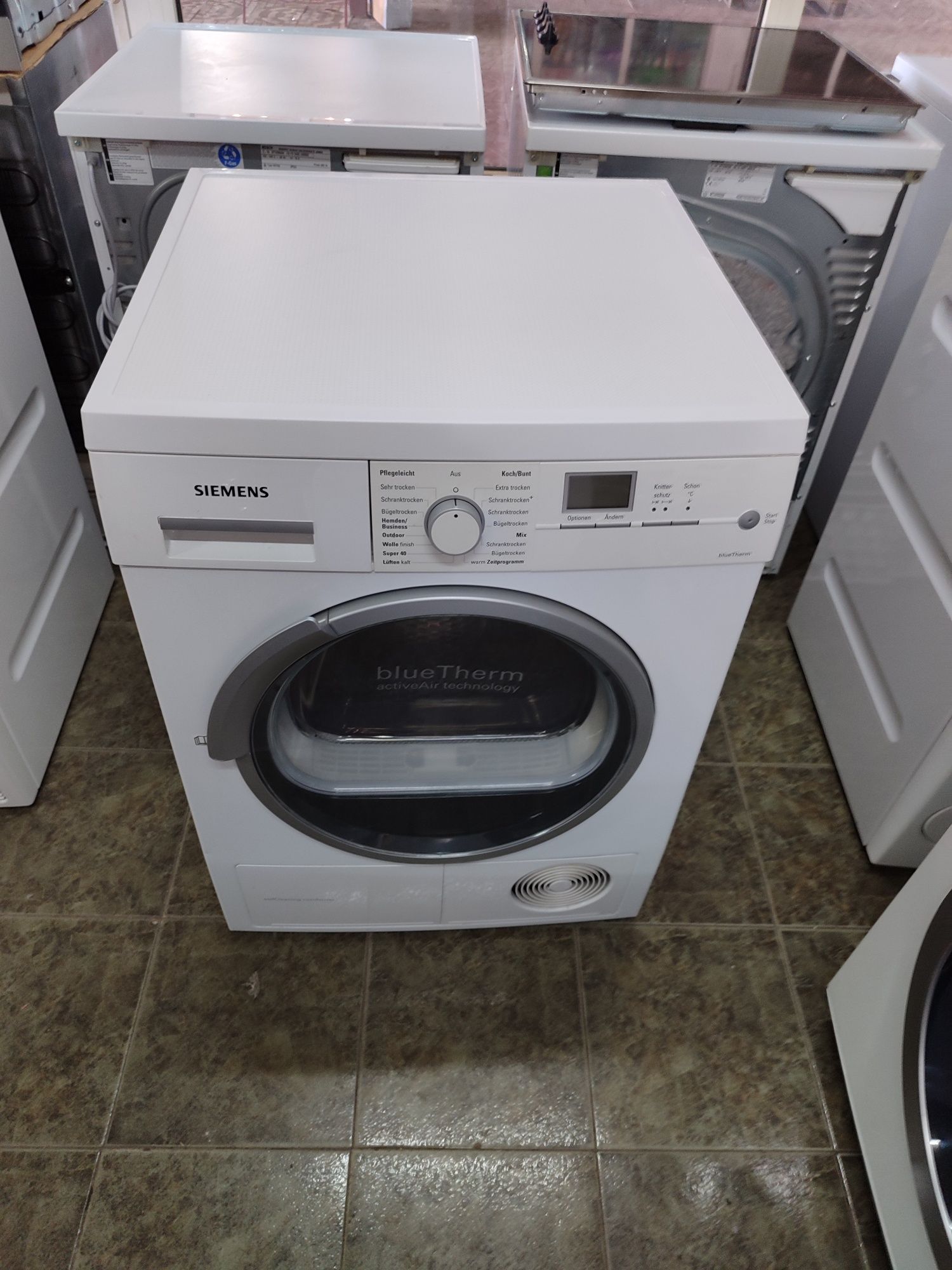 Сушилня Siemens WT46W561 - 7кг. Термопомпа Клас А++