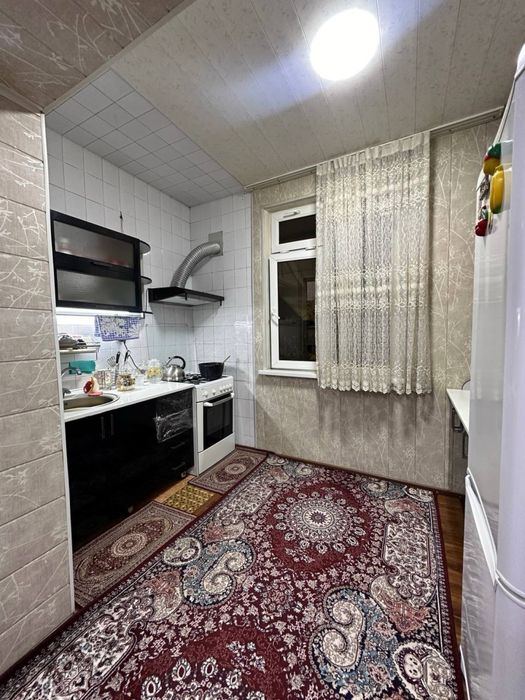 Сергелинский р-н Куйлюк массив 6 2/2/5 франция 58м2 балкон 2х6 ИПОТЕКА