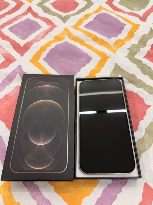 Iphone 12 pro max 128gb gold