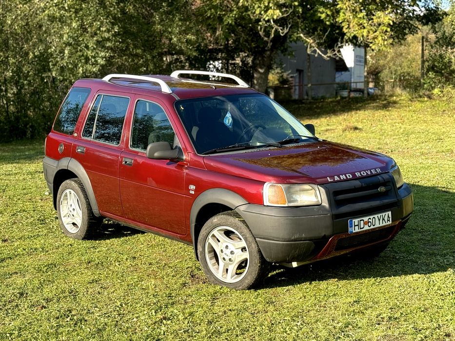 Land rover freelander 4•4 135.000km