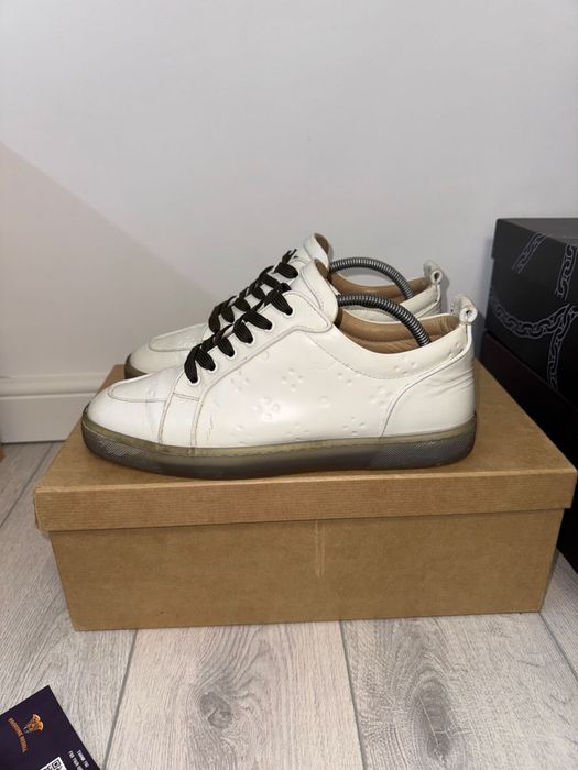 Christian Louboutin White Low Autentici