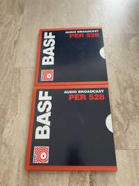 2 benzi magnetofon noi profesionale BASF PER 528