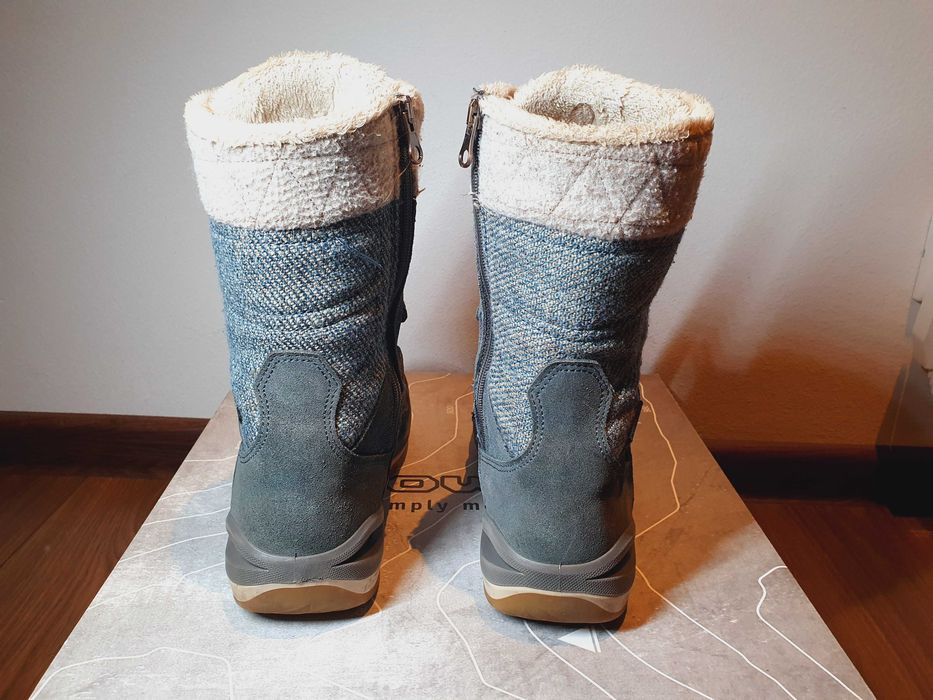 Ghete de zapada Lowa Barina III GTX, marimea 37